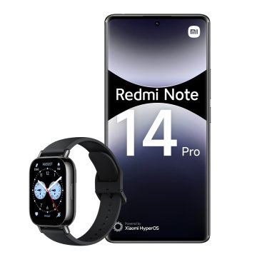 Xiaomi Redmi Note 14 Pro + Watch 5 Lite blk