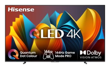 Hisense 100E7NQ TV 2,54 m (100") 4K Ultra HD Smart TV Wi-Fi Grigio 400 cd/m²