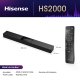 Hisense HS2000 altoparlante soundbar 2.1 canali 240 W 13