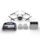 DJI Mini 4 Pro Fly More Combo (RC 2) 4 rotori Quadrirotore 48 MP 3840 x 2160 Pixel 2590 mAh Nero, Bianco 2