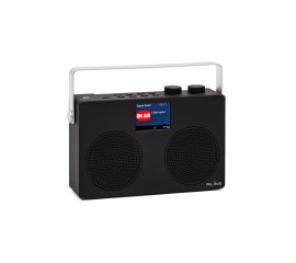 RLine SoundDAB Two Portatile Analogico e digitale Nero