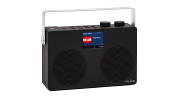 RLine SoundDAB Two Portatile Analogico e digitale Nero