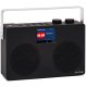 RLine SoundDAB Two Portatile Analogico e digitale Nero 2