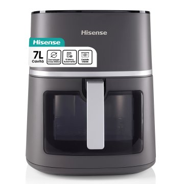 Hisense HAF1900D friggitrice Singolo 7 L 1800 W Friggitrice ad aria calda Nero