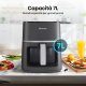 Hisense HAF1900D friggitrice Singolo 7 L 1800 W Friggitrice ad aria calda Nero 14