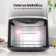 Hisense HAF1900D friggitrice Singolo 7 L 1800 W Friggitrice ad aria calda Nero 15