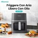 Hisense HAF1900D friggitrice Singolo 7 L 1800 W Friggitrice ad aria calda Nero 9