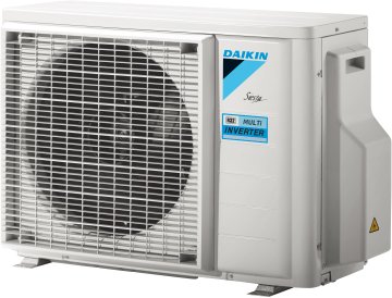 Daikin ATXF35A + ATXF25A + 2AMXF40A Condizionatore DUAL split system Bianco 9000 btu + 12000 btu