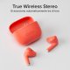 SBS Go Pods Auricolare True Wireless Stereo (TWS) In-ear Musica e Chiamate USB tipo-C Bluetooth Rosso 4