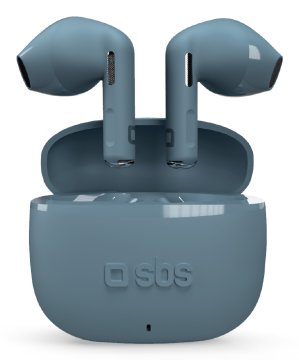 SBS Go Pods Auricolare True Wireless Stereo (TWS) In-ear Musica e Chiamate USB tipo-C Bluetooth Verde, Colore benzina