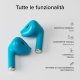 SBS Go Pods Auricolare True Wireless Stereo (TWS) In-ear Musica e Chiamate USB tipo-C Bluetooth Blu 5