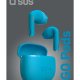 SBS Go Pods Auricolare True Wireless Stereo (TWS) In-ear Musica e Chiamate USB tipo-C Bluetooth Blu 6