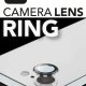 Cellularline Camera Lens Ring - iPhone 16E Vetro temperato per la protezione della fotocamera 2