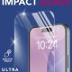 Cellularline Impact Glass - iPhone 16E Vetro temperato sottile, resistente e super sensibile 2