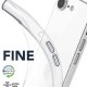 Cellularline Fine - iPhone 16E Cover in gomma morbida ultra sottile e trasparente 2