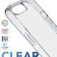 Cellularline Clear Strong - iPhone 16E Custodia rigida con bordi in gomma 2