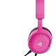 Trust GXT 498P Forta Auricolare Cablato A Padiglione Gaming Rosa 8