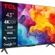 TCL P655 Serie P65 Smart TV Ultra HD 4K 43