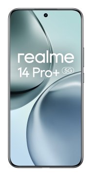 realme 14 Pro+ 5G 17,4 cm (6.83") Doppia SIM Android 15 USB tipo-C 12 GB 512 GB 6000 mAh Grigio