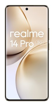 realme 14 Pro 5G 17,2 cm (6.77") Doppia SIM Android 15 USB tipo-C 12 GB 512 GB 6000 mAh Bianco