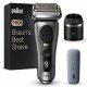 Braun Series 9 Pro+ 9575cc Wet & Dry Rasoio Trimmer Metallico 2