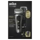 Braun Series 9 Pro+ 9575cc Wet & Dry Rasoio Trimmer Metallico 4