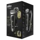 Braun Series 9 Pro+ 9575cc Wet & Dry Rasoio Trimmer Metallico 5