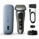 Braun Series 9 Pro+ 9525s Wet & Dry Rasoio Trimmer Metallico 2