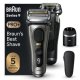 Braun Series 9 Pro+ 9565cc Wet & Dry Rasoio Trimmer Metallico 2