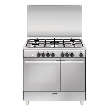 Glem Gas UR965MI cucina Elettrico Acciaio inox