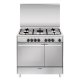 Glem Gas UR965MI cucina Elettrico Acciaio inox 2