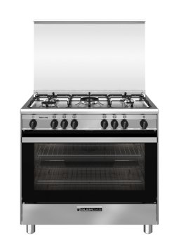 Glem Gas SA965VI cucina A Acciaio inox