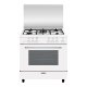 Glem Gas A855GX cucina Elettrico/Gas Bianco 2