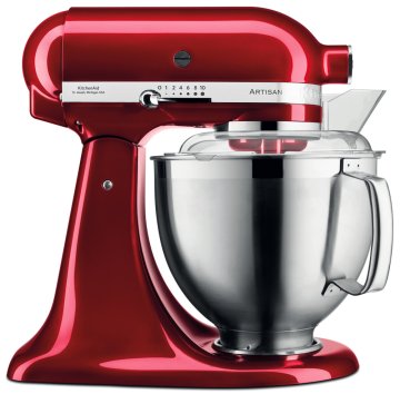 KitchenAid ARTISAN 5KSM185PS robot da cucina 300 W 4,8 L Rosso