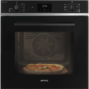 Smeg SF6400S1PZB forno 65 L Nero