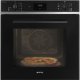 Smeg SF6400S1PZB forno 65 L Nero 2