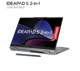 Lenovo IdeaPad 5 2-in-1 Intel® Core™ i5 i5-13420H Ibrido (2 in 1) 35,6 cm (14") Touch screen WUXGA 16 GB LPDDR5x-SDRAM 512 GB SSD Wi-Fi 6 (802.11ax) Windows 11 Home Grigio