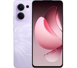 OPPO Reno13 F 5G AI Smartphone, Tripla fotocamera 50+8+2MP, Selfie 32MP, Display 6.67” 120HZ AMOLED FHD+, 5800mAh, RAM 8GB(Esp4GB/6GB/8GB)+ROM 256GB, [Versione Italia], Plume Purple