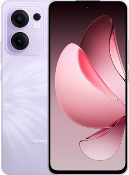 OPPO Reno13 F 5G AI Smartphone, Tripla fotocamera 50+8+2MP, Selfie 32MP, Display 6.67” 120HZ AMOLED FHD+, 5800mAh, RAM 8GB(Esp4GB/6GB/8GB)+ROM 256GB, [Versione Italia], Plume Purple