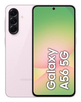 Samsung Galaxy A56 5G, Smartphone con Funzioni intelligenti, Display Super AMOLED 6.7”, 8GB RAM, 256GB, Camera 50MP, Batteria 5.000 mAh, IP67, Awesome Pink