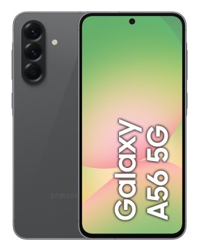 Samsung Galaxy A56 5G, Smartphone con Funzioni intelligenti, Display Super AMOLED 6.7”, 8GB RAM, 256GB, Camera 50MP, Batteria 5.000 mAh, IP67, Awesome Graphite