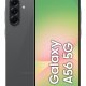 Samsung Galaxy A56 5G, Smartphone con Funzioni intelligenti, Display Super AMOLED 6.7”, 8GB RAM, 256GB, Camera 50MP, Batteria 5.000 mAh, IP67, Awesome Graphite 2