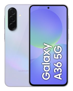 Samsung Galaxy A36 5G, Smartphone con Funzioni intelligenti, Display Super AMOLED 6.7”, 8GB RAM, 256GB, Camera 50MP, Batteria 5.000 mAh, IP67, Awesome Lavender