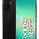 Samsung Galaxy A26 5G, Smartphone con Funzioni intelligenti, Display Super AMOLED 6.7”, 8GB RAM, 256GB, Batteria 5.000 mAh, memoria espandibile, Black 2