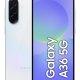 Samsung Galaxy A36 5G, Smartphone con Funzioni intelligenti, Display Super AMOLED 6.7”, 6GB RAM, 128GB, Camera 50MP, Batteria 5.000 mAh, IP67, Awesome White 2