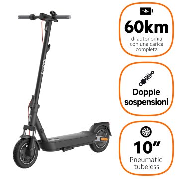 Xiaomi Scooter 5 Pro Nero, Grigio 25 km/h 10,2 Ah