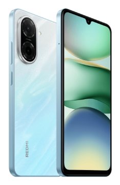 Wind Tre 0TXIREA5OU7007 smartphone 17,5 cm (6.88") Doppia SIM Android 15 Go edition 4G USB tipo-C 4 GB 128 GB 5200 mAh Blu