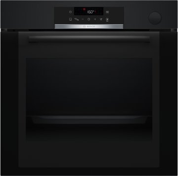 Bosch Serie 4 HRG312BB3 Forno con vapore da incasso 60 x 60 cm Nero Classe A+