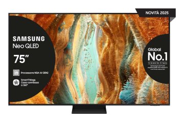 Samsung Smart TV 75" QE75QN70FAUXZT Neo QLED 4K Mini LED 2025