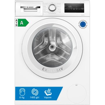 Bosch Serie 4 WAN28299 Lavatrice a carica frontale 8kg 1400g/min Bianco Classe A Pannello di controllo in Tedesco